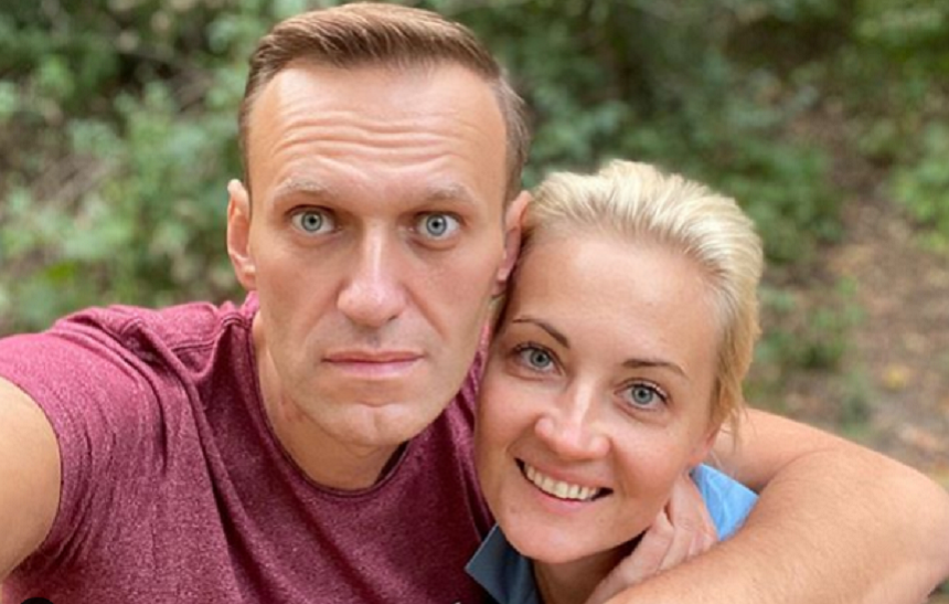 Recuperarea lui Navalnîi va dura ”încă mult timp” în Germania, anunţă Kira Iarmîş