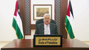 Mahmoud Abbas cere ONU, în Adunarea Generală, să organizeze o conferinţă internaţională în 2021 în vederea ”lansării” unui proces de pace israeliano-palestinian ”pe baza dreptului internaţional”