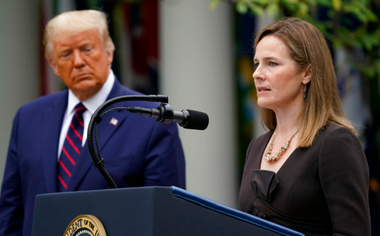 Trump nominalizează o judecătoare ”strălucitoare” la Curtea Supremă, Amy Coney Barrett