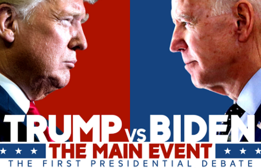 Donald Trump şi Joe Biden se întâlnesc pentru prima oară faţă în faţă, cu 35 de zile înaintea unor alegeri prezidenţiale foarte tensionate