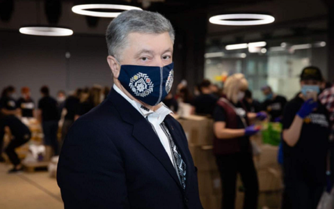 Fostul preşedinte ucrainean Petro Poroşenko, un diabetic, testat pozitiv cu covid-19