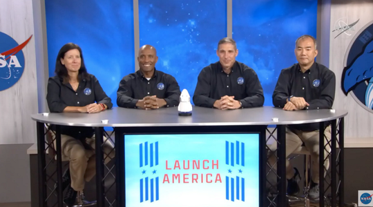 Patru astronauţi americani urmează să voteze în alegerile prezidenţiale în spaţiu