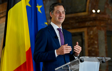 Liberalul flamand Alexander De Croo, desemnat premier al Belgiei de şapte partide, la 16 luni de la alegerile legislative