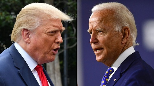 Sondaje: Joe Biden şi-a menţinut avantajul în faţă lui Donald Trump, după prima lor dezbatere