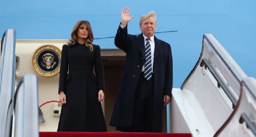 Melania Trump, după ce cuplul prezidenţial a fost diagnosticat cu Covid-19: Ne simţim bine. Vă rog, aveţi grijă să fiţi în siguranţă