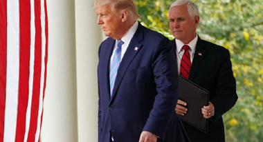 Vicepreşedintele american Mike Pence şi soţia sa Karen, testaţi negativ cu covid-19