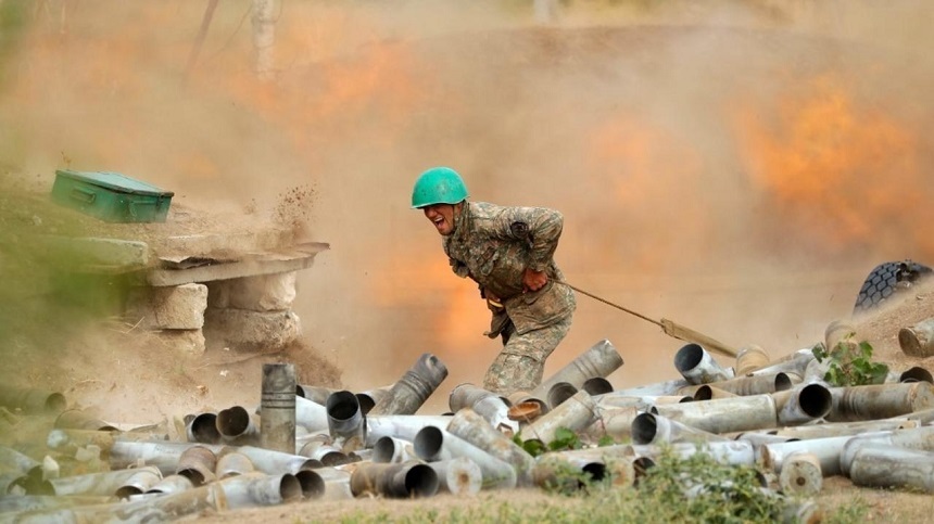 Nagorno-Karabah: Alţi 51 de militari ucişi în luptele cu Azerbaidjanul