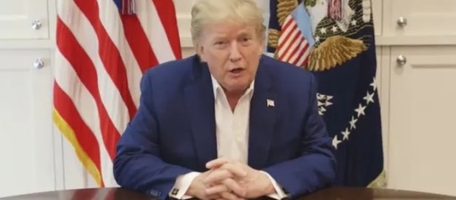 Donald Trump a transmis din spital, într-un mesaj video, că se simte bine şi că "adevăratul test" în lupta sa cu Covid urmează. Mesaje contradictorii de la Casa Albă