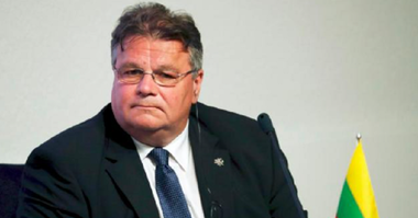 Şeful diplomaţiei lituaniene Linas Linkevicius, în carantină o săptămână, în urma vizitei lui Macron în Lituania la sfârşitul lui septembrie