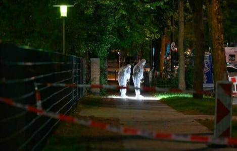 Anchetă în urma unei tentative de omor antisemite în faţa unei sinagogi din Hamburg, unde un tânăr german de origine kazahă l-a atacat cu lopata pe un tânăr student evreu, de Sukkot