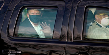 ”Noi nu suntem sacrificabili”, ”este complet iresponsabil”, denunţă furioşi membri Secret Service plimbarea cu maşina a lui Trump lângă Spitalul Militar Walter Reed; decizia unei externări luni urmează să fie luată ”în cursul zilei”
