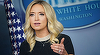 Kayleigh McEnany, o purtătoare de cuvânt a lui Trump, testată pozitiv cu covid-19 la trei după spitalizarea acestuia