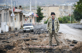 Calm la Stepanakert, capitala enclavei separatiste azere Nagorno Karabah, după două zile de bombardamente intensive
