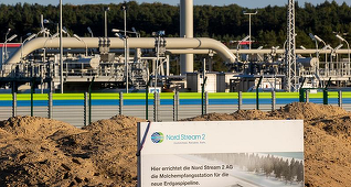 Polonia aplică o amendă-record Gazprom şi amendează cinci companii europene care au creat o coîntreprindere fără acordul său şi obligă cei şase giganţi să rezilieze acordurile încheiate în vederea finanţării gazoductului Nord Stream 2