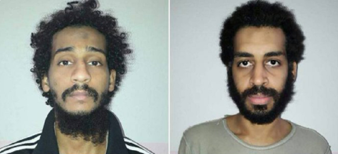 Doi jihadişti din celula "Beatles", Alexanda Kotey şi El Shafee el-Sheikh, transferaţi din Irak în SUA