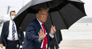 Donald Trump, testat negativ cu covid-19, cu teste rapide, nu mai este contagios, anunţă medicul Casei Albe Sean Conley