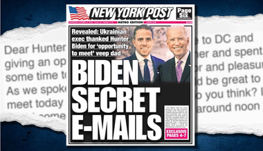 Facebook şi Twitter acuzate, inclusiv de către Trump, de blocarea unui articol controversat despre Joe Biden; The New York Post a primit de la Rudy Giuliani o copie a hard diskului unui laptop al lui Hunter Biden lăsat la reparat