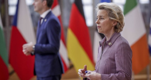 Ursula von der Leyen părăseşte summitul UE pentru a intra în carantină, în urma unui test pozitiv cu covid-19 al unui membru al echipei sale