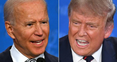 Trump şi Biden îşi afişează dezacordurile şi stilurile radical opuse, într-un bizar  duel televizat la distanţă, cu 19 zile înainte de alegeri