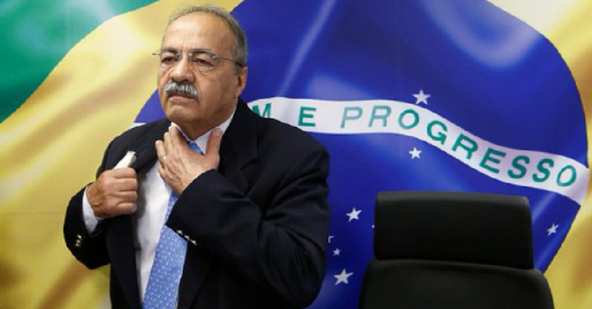 Un senator brazilian, Chico Rodrigues, prins cu bani ascunşi între fese într-o anchetă cu privire la o presupusă folosire abuzivă a unor fonduri destinate luptei împotriva covid-19