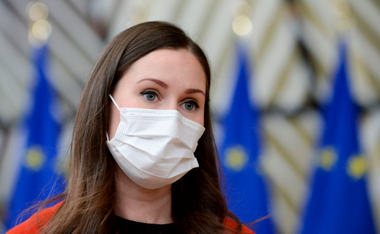 Premierul finlandez Sanna Marin părăseşte summitul UE din cauza covid-19