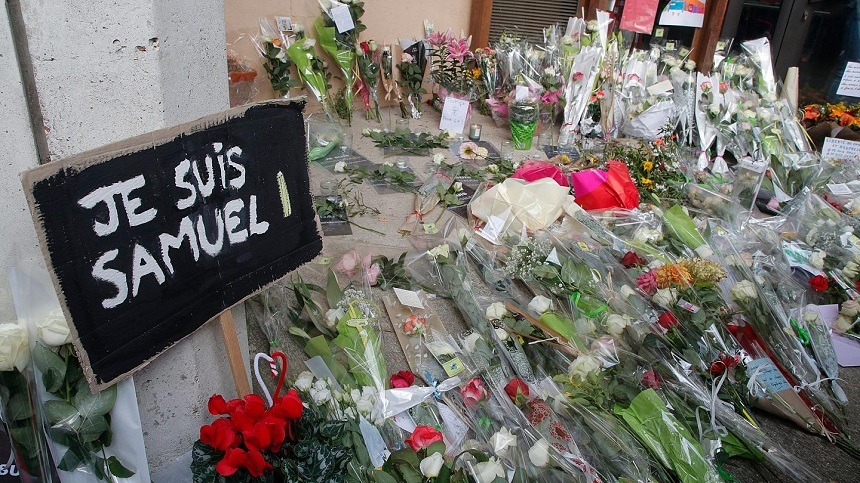 Franţa va expulza 231 de extremişti străini, după uciderea unui profesor de către un islamist de origine cecenă