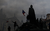 Răniţi în ciocniri cu poliţia şi arestări la Praga, la manifestaţii violente împotriva măsurilor anti-covid-19 