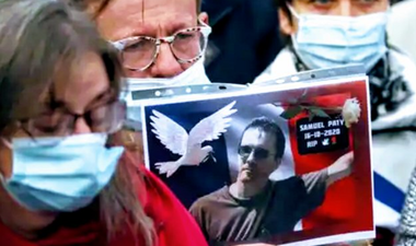 Şapte persoane, inclusiv doi elevi minori, deferiţi justiţiei în ancheta decapitării lui Samuel Paty; nouă persoane eliberate în cadrul anchetei teroriste