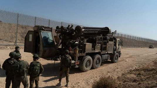 Schimburi de tiruri între Israel şi Fâşia Gaza în urma descoperirii unui tunel în sudul enclavei palestiniene