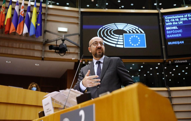 UE îndeamnă Londra să renunţe la orice ”tactică” în negocierea viitoarei relaţii după Brexit; ”Nu poţi să ai untul, banii pe unt şi zâmbetul lăptarului”, avertizează Charles Michel în Parlamentul European