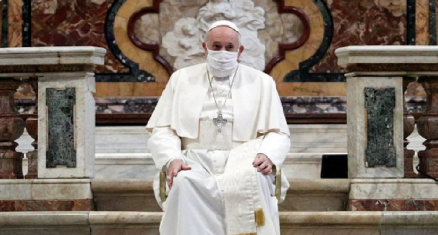 Papa Francisc îndeamnă, într-un documentar, la apărarea homosexualilor prin legi privind uniunea civilă 