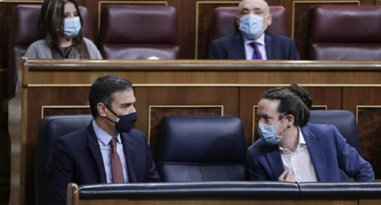 Parlamentul spaniol respinge cu o majoritatea zdrobitoare o moţiune de cenzură a Guvernului Sanchez depusă de extrema dreaptă