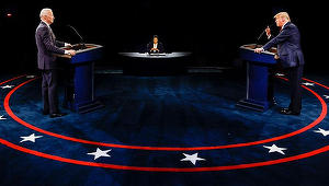 AFP: Fact-checking în ultima dezbatere prezidenţială americană