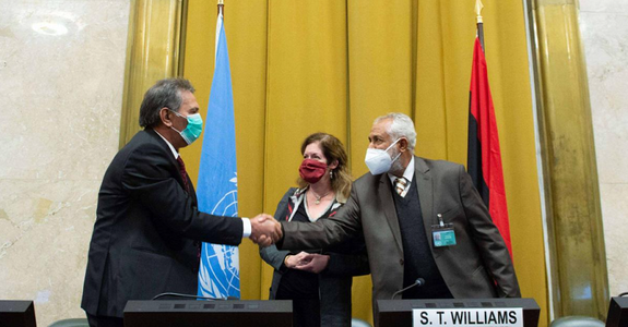 Beligeranţii din Libia încheie la Geneva un acord privind un ”armistiţiu naţional permanent” care intră în vigoare ”imediat”