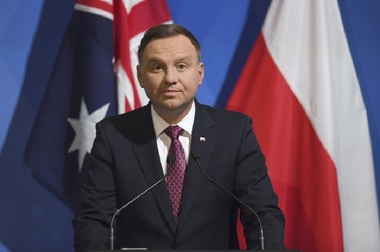 Preşedintele Poloniei Andrzej Duda, diagnosticat cu COVID-19