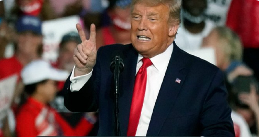 Preşedintele SUA a votat anticipat în West Palm Beach: "Am votat pentru un tip care se numeşte Trump"