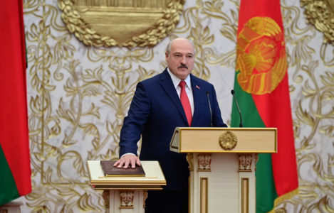 Lukaşenko i-a spus lui Pompeo, la telefon, că Belarus şi Rusia vor răspunde împreună ameninţărilor externe