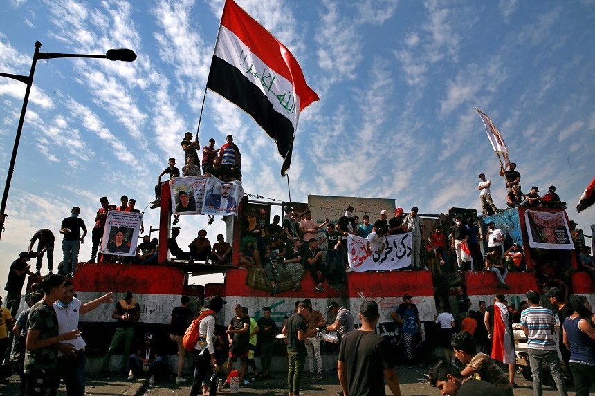 Cel puţin 39 de răniţi în Irak, în ciocniri produse între forţele de securitate şi demonstranţii anti-guvernamentali