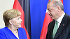 Merkel condamnă declaraţiile ”defăimătoare” ale lui Erdogan cu privire la Macron