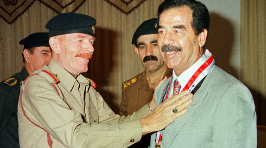 Fostul număr doi al lui Saddam Hussein, Izzat Ibrahim al-Douri, moare la vârsta de 78 de ani, anunţă Partidul Baas şi fiica fostului dictator irakian