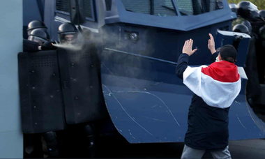 Peste 500 de arestări în Belarus, în prima zi de grevă generală, anunţă Guvernul lui Lukaşenko
