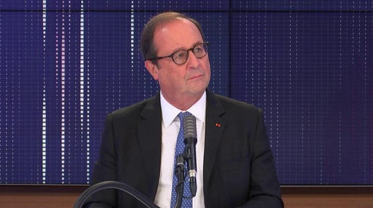 Fostul preşedinte francez François Hollande pune în discuţie prezenţa Turciei în NATO