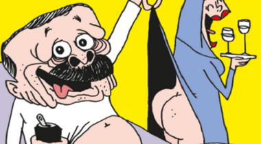 Erdogan atacă ”puşlamalele” de la Charlie Hebdo care l-au caricaturizat