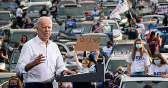 Joe Biden anunţă că votează miercuri