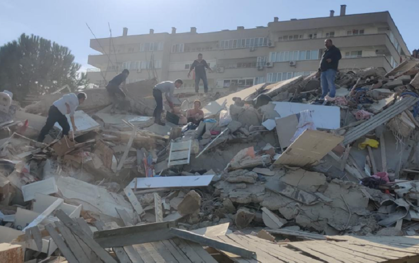 Cel puţin patru morţi şi 120 de răniţi în Turcia, în cutremurul de la Marea Egee, anunţă Guvernul turc