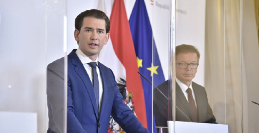 Austria reintră în carantină începând de marţi şi până la sfârşitul lui noiembrie, anunţă Kurz
