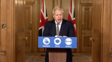 Marea Britanie a depăşit pragul de 1 milion de contaminări cu SARS-CoV-2. Boris Johnson a anunţat o nouă perioadă de carantină pentru Anglia: „Staţi acasă, protejaţi NHS şi salvaţi vieţi”
