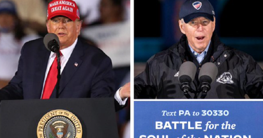 Trump şi Biden, la sprintul final, cu o zi înainte de alegeri; Trump vrea să-şi organizeze seara alegerilor la Casa Albă cu 400 de invitaţi, Biden urmează să se adreseze naţiunii din Wilmington; Trump devansat în patru state-cheie; Obama în Georgia şi Florida