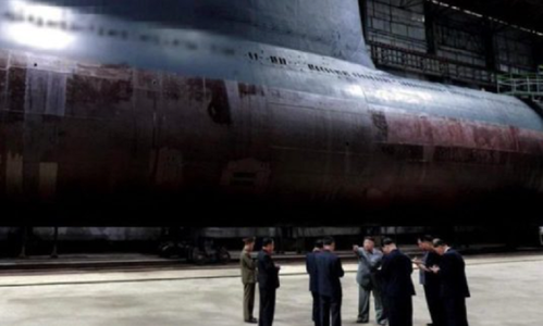 Coreea de Nord construieşte un submarin care să lanseze rachete balistice, dezvăluie un deputat sud-coreean 