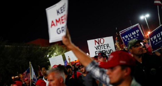 ALEGERI ÎN SUA Tensiunea creşte, manifestaţii şi arestări în oraşe mari în timpul numărării voturilor şi după acţiunile judiciare ale lui Trump